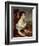 Young Girl with Daisies, 1889-Pierre-Auguste Renoir-Framed Giclee Print