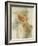 Young Girl with Flowers in her Hat-Pierre-Auguste Renoir-Framed Giclee Print