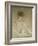 Young Girl With Naked Shoulders-Berthe Morisot-Framed Giclee Print