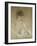 Young Girl With Naked Shoulders-Berthe Morisot-Framed Giclee Print