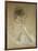 Young Girl With Naked Shoulders-Berthe Morisot-Framed Giclee Print