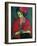 Young Girl with Peonies, 1909-Alexej Von Jawlensky-Framed Giclee Print