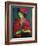 Young Girl with Peonies, 1909-Alexej Von Jawlensky-Framed Giclee Print