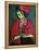 Young Girl with Peonies, 1909-Alexej Von Jawlensky-Framed Premier Image Canvas