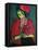 Young Girl with Peonies, 1909-Alexej Von Jawlensky-Framed Premier Image Canvas