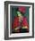 Young Girl with Peonies, 1909-Alexej Von Jawlensky-Framed Giclee Print