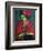 Young Girl with Peonies, 1909-Alexej Von Jawlensky-Framed Giclee Print