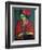 Young Girl with Peonies, 1909-Alexej Von Jawlensky-Framed Giclee Print