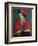 Young Girl with Peonies, 1909-Alexej Von Jawlensky-Framed Giclee Print