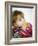 Young Girl with Satsuma-Ian Boddy-Framed Photographic Print