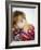 Young Girl with Satsuma-Ian Boddy-Framed Photographic Print