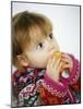 Young Girl with Satsuma-Ian Boddy-Mounted Photographic Print