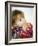 Young Girl with Satsuma-Ian Boddy-Framed Photographic Print