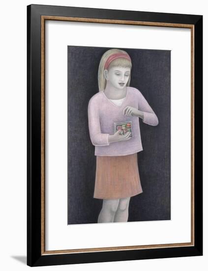 Young Girl with Sweets-Ruth Addinall-Framed Giclee Print