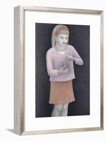 Young Girl with Sweets-Ruth Addinall-Framed Giclee Print