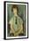 Young Girl-Amedeo Modigliani-Framed Giclee Print