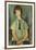 Young Girl-Amedeo Modigliani-Framed Giclee Print