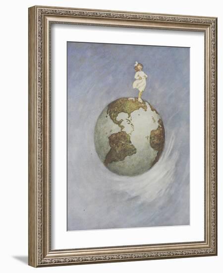 Young Girl-Jessie Willcox-Smith-Framed Giclee Print