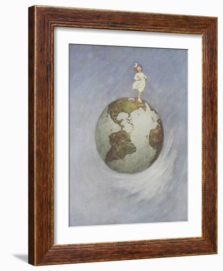 Young Girl-Jessie Willcox-Smith-Framed Giclee Print