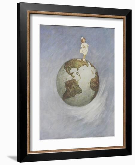 Young Girl-Jessie Willcox-Smith-Framed Giclee Print