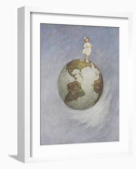 Young Girl-Jessie Willcox-Smith-Framed Giclee Print