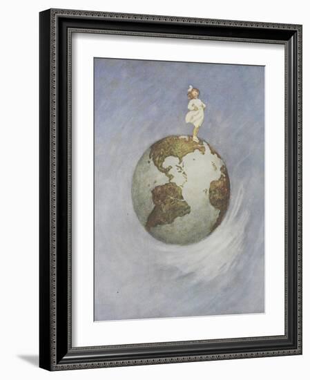 Young Girl-Jessie Willcox-Smith-Framed Giclee Print