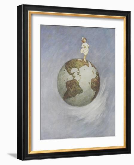 Young Girl-Jessie Willcox-Smith-Framed Giclee Print