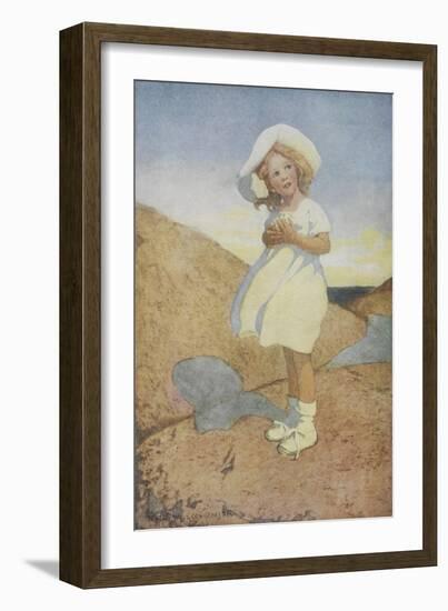 Young Girl-Jessie Smith-Framed Giclee Print