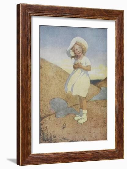 Young Girl-Jessie Smith-Framed Giclee Print