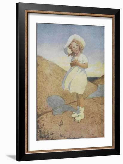 Young Girl-Jessie Smith-Framed Giclee Print