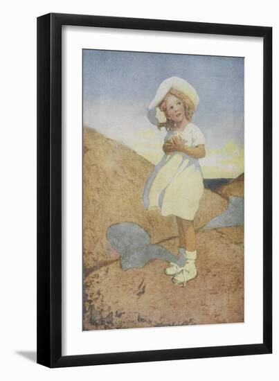 Young Girl-Jessie Smith-Framed Giclee Print