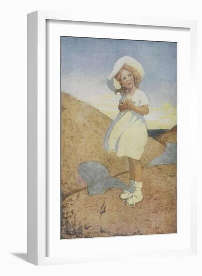 Young Girl-Jessie Smith-Framed Giclee Print