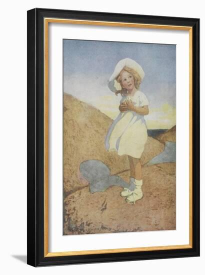 Young Girl-Jessie Smith-Framed Giclee Print