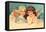 Young Girls as Cherubs, Illustration-null-Framed Stretched Canvas