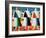 Young Girls in a Field, 1928-32-Kasimir Malevich-Framed Giclee Print