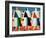 Young Girls in a Field, 1928-32-Kasimir Malevich-Framed Giclee Print