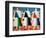 Young Girls in a Field, 1928-32-Kasimir Malevich-Framed Giclee Print