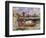 Young Girls in Argenteuil-Pierre-Auguste Renoir-Framed Giclee Print