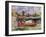 Young Girls in Argenteuil-Pierre-Auguste Renoir-Framed Giclee Print