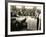 Young Girls Ironing in Laundry Room, Surrey-Peter Higginbotham-Framed Photographic Print