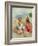 Young Girls on the Beach, C.1898-Pierre-Auguste Renoir-Framed Giclee Print