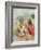 Young Girls on the Beach, C.1898-Pierre-Auguste Renoir-Framed Giclee Print