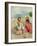 Young Girls on the Beach, C.1898-Pierre-Auguste Renoir-Framed Giclee Print