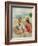 Young Girls on the Beach, C.1898-Pierre-Auguste Renoir-Framed Giclee Print