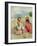 Young Girls on the Beach, C.1898-Pierre-Auguste Renoir-Framed Giclee Print