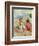 Young Girls on the Beach, C.1898-Pierre-Auguste Renoir-Framed Giclee Print