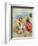 Young Girls on the Beach, C.1898-Pierre-Auguste Renoir-Framed Giclee Print