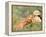 Young Girls on the River Bank-Pierre-Auguste Renoir-Framed Premier Image Canvas