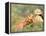 Young Girls on the River Bank-Pierre-Auguste Renoir-Framed Premier Image Canvas