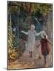 Young Girls Playing in the Garden, 1899-Henri Lebasque-Mounted Giclee Print